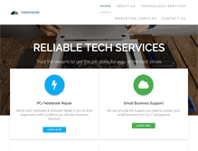 Tablet Screenshot of mountaineertech.com